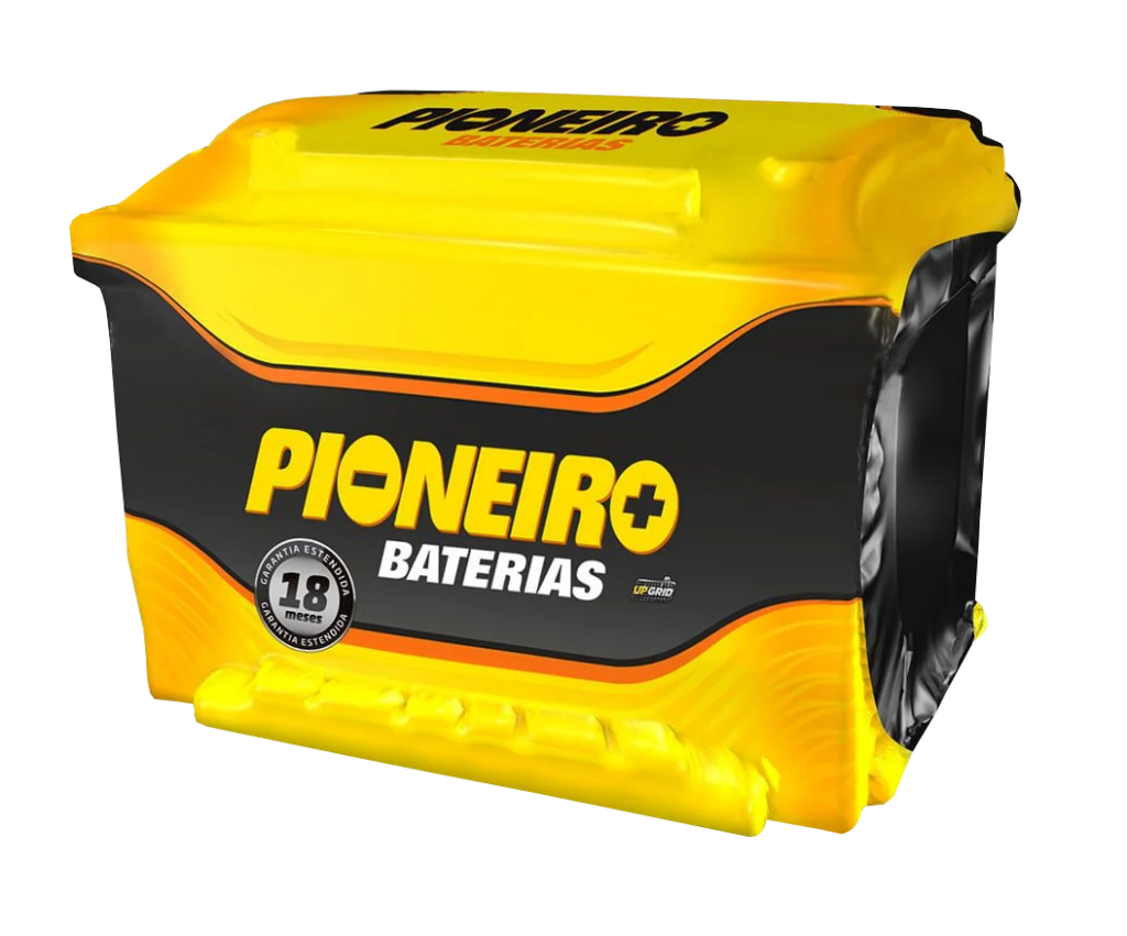 BATERIA PIONEIRO SEM FUNDO